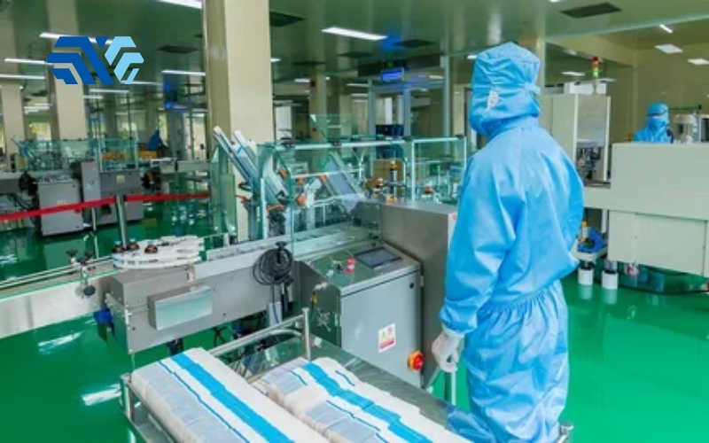 Ứng dụng của giấy lau phòng sạch trong ngành sản xuất linh kiện chính xác và phòng sạch công nghiệp