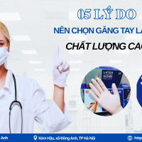 5 Lý Do Nên Chọn Găng Tay Latex Chất Lượng Cao