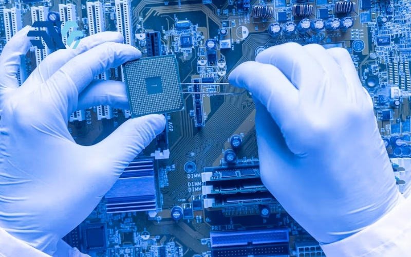 Ứng dụng của khăn lau phòng sạch trong ngành điện tử