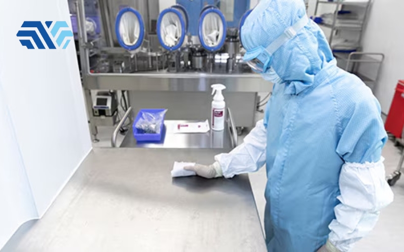 Ứng dụng của khăn lau phòng sạch trong thí nghiệm