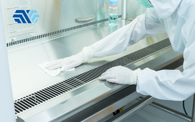 Đặc điểm nổi bật của khăn lau phòng sạch 9x9 mã 1009 SLE