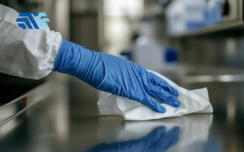 Hướng dẫn sử dụng khăn lau phòng sạch 1009 SLE đúng tiêu chuẩn