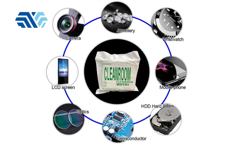 Ứng dụng thực tế của khăn lau 1009d trong sản xuất