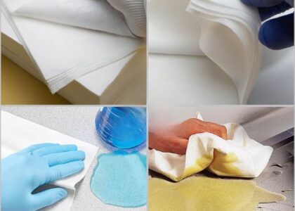 Ứng dụng thực tế của khăn lau 2009 trong công nghiệp