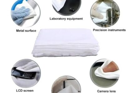 Ứng dụng của khăn lau 4009 trong sản xuất