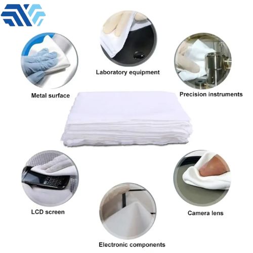 Ứng dụng của khăn lau 4009 trong sản xuất