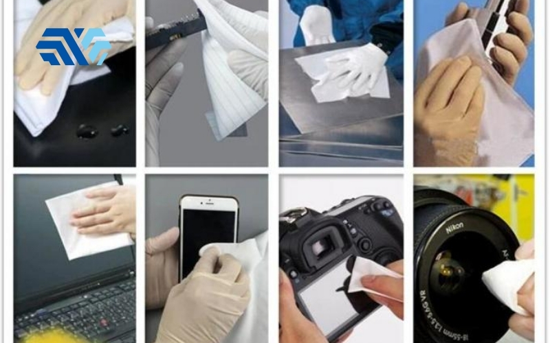 Sự khác biệt giữa giấy lau phòng sạch dạng cuộn và giấy lau thông thường