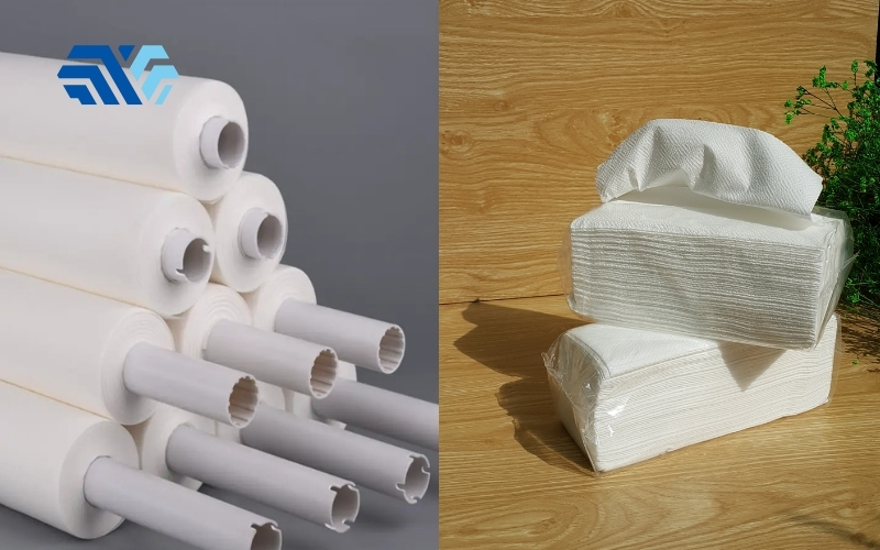 Nên chọn giấy lau phòng sạch dạng cuộn hay giấy lau thông thường