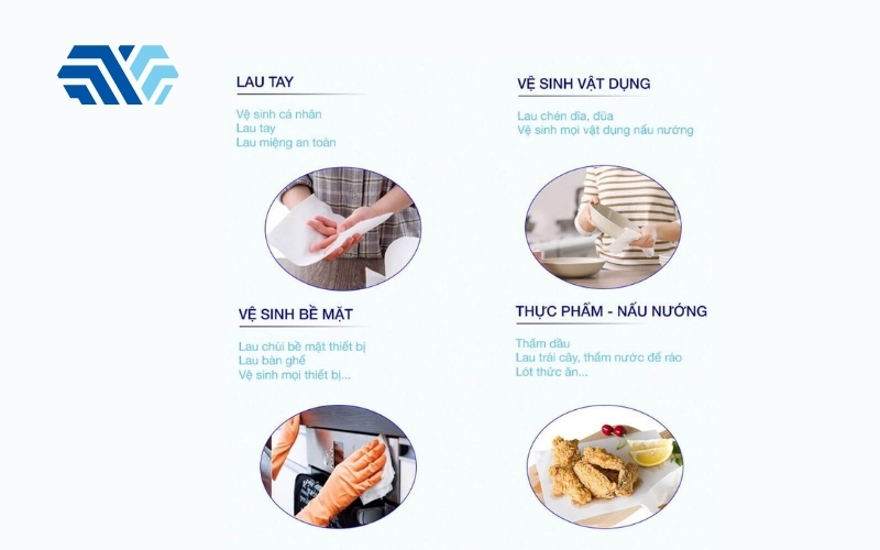 Sự khác biệt giữa giấy lau phòng sạch dạng cuộn và giấy lau thông thường