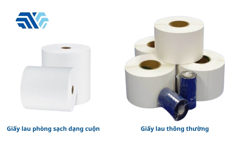 Sự khác biệt giữa giấy lau phòng sạch dạng cuộn và giấy lau thông thường