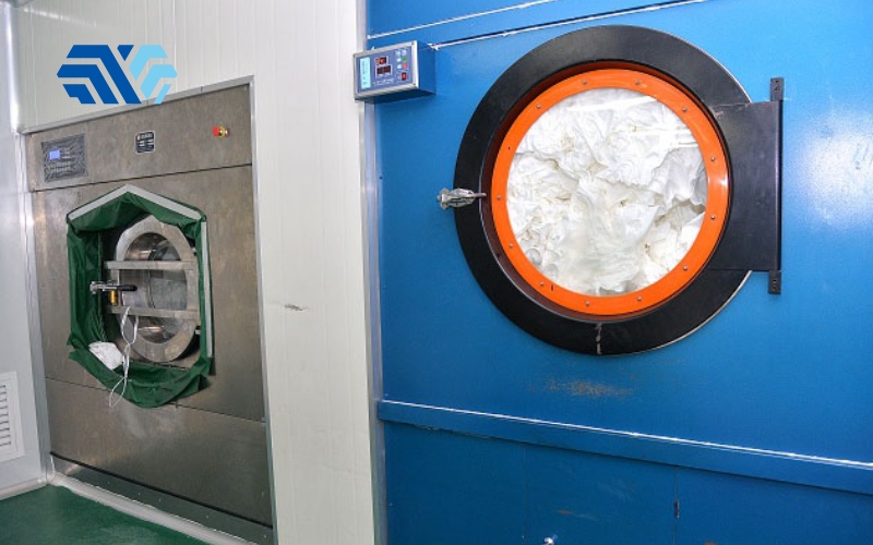 Bước 4: Sấy khô và tiệt trùng