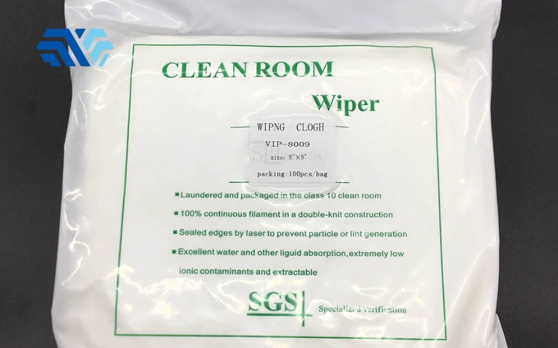 Top 8 loại khăn lau phòng sạch bán chạy tại Vật tư công nghiệp Đông Anh