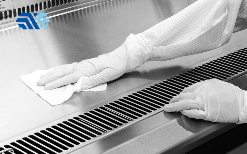 Khăn lau phòng sạch và giấy lau phòng sạch khác nhau ở điểm gì?