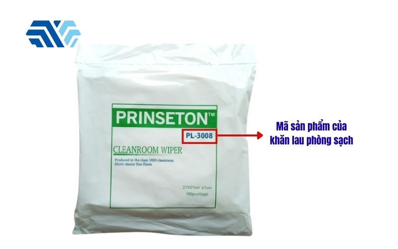 Các thông số kỹ thuật quan trọng trên bao bì khăn lau phòng sạch