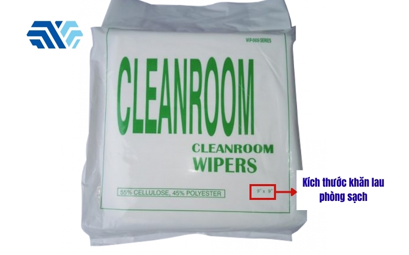 Các thông số kỹ thuật quan trọng trên bao bì khăn lau phòng sạch