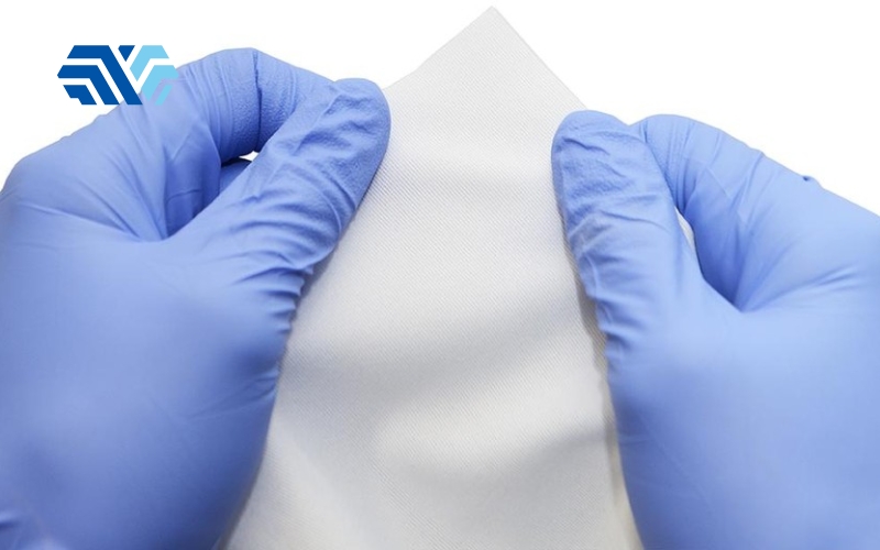 Chất liệu khăn lau ảnh hưởng trực tiếp đến giá khăn lau phòng sạch